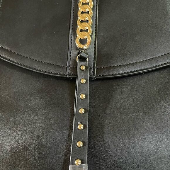 NWT Imoshion vegan black backpack - Picture 4 of 8